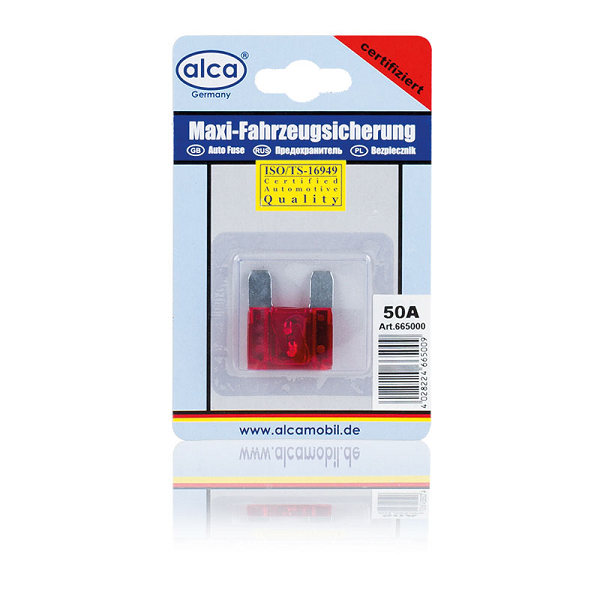 Siguranta Fuzibila Maxi50A - 08299 - ALCA