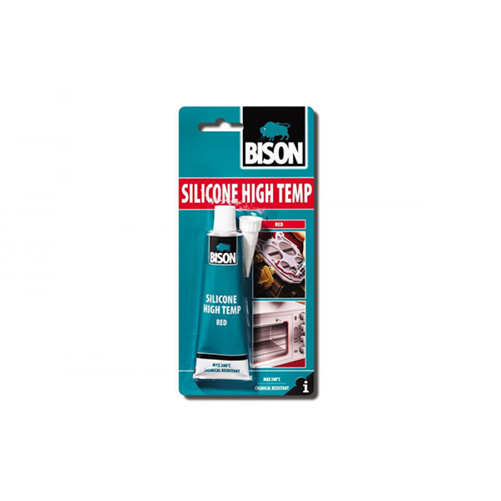 Silicon Rosu Pentru Temperaturi Inalte 60 Ml - 10602 - BISON