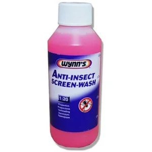 Solutie Concentrata Curatare Insecte Geamuri 250Ml, WYNN'S