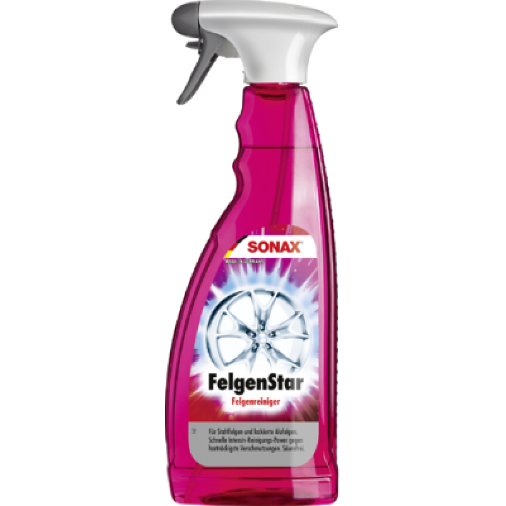 Solutie Curatare Jante Wheel Rim Star 750Ml Sonax - 45649 - SONAX