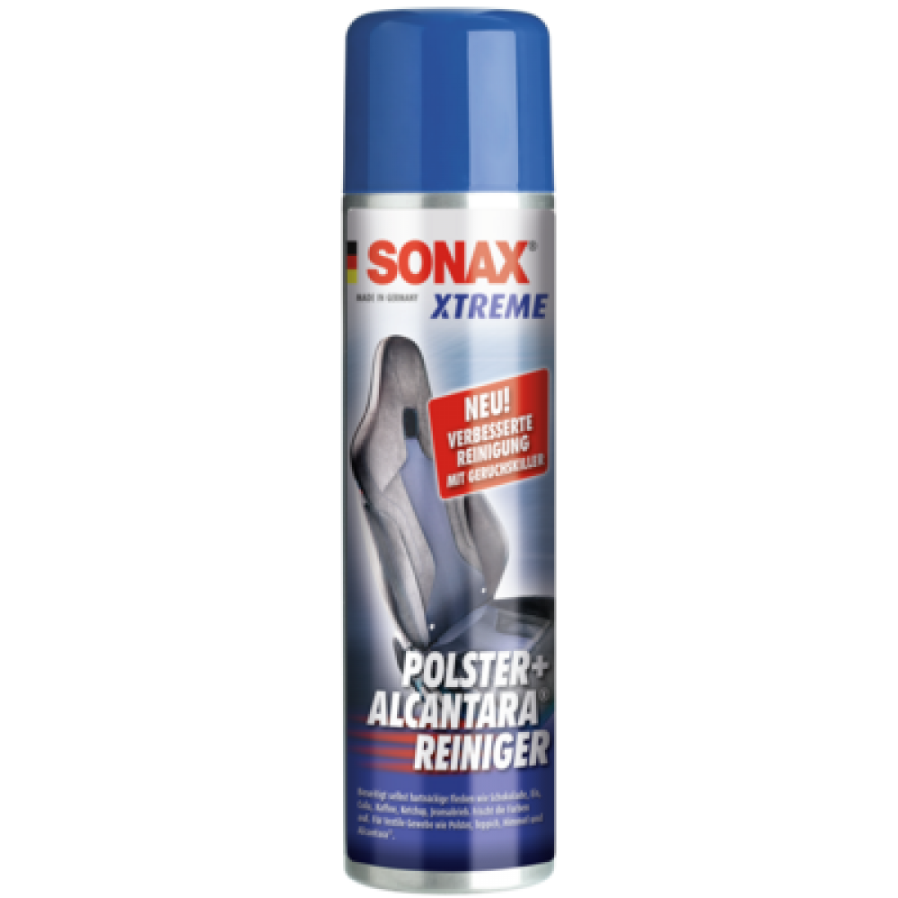 Solutie Pentru Curatarea Suprafetelor Textile Si Alcantara, 400 Ml Sonax - 02254 - SONAX