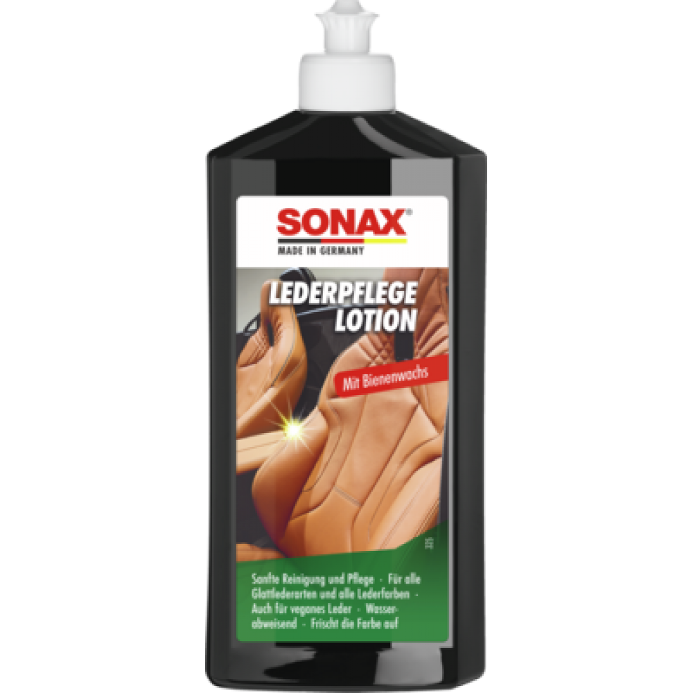 Solutie Pentru Curatarea Tapiteriei Din Piele 500 Ml Sonax - 02261 - SONAX
