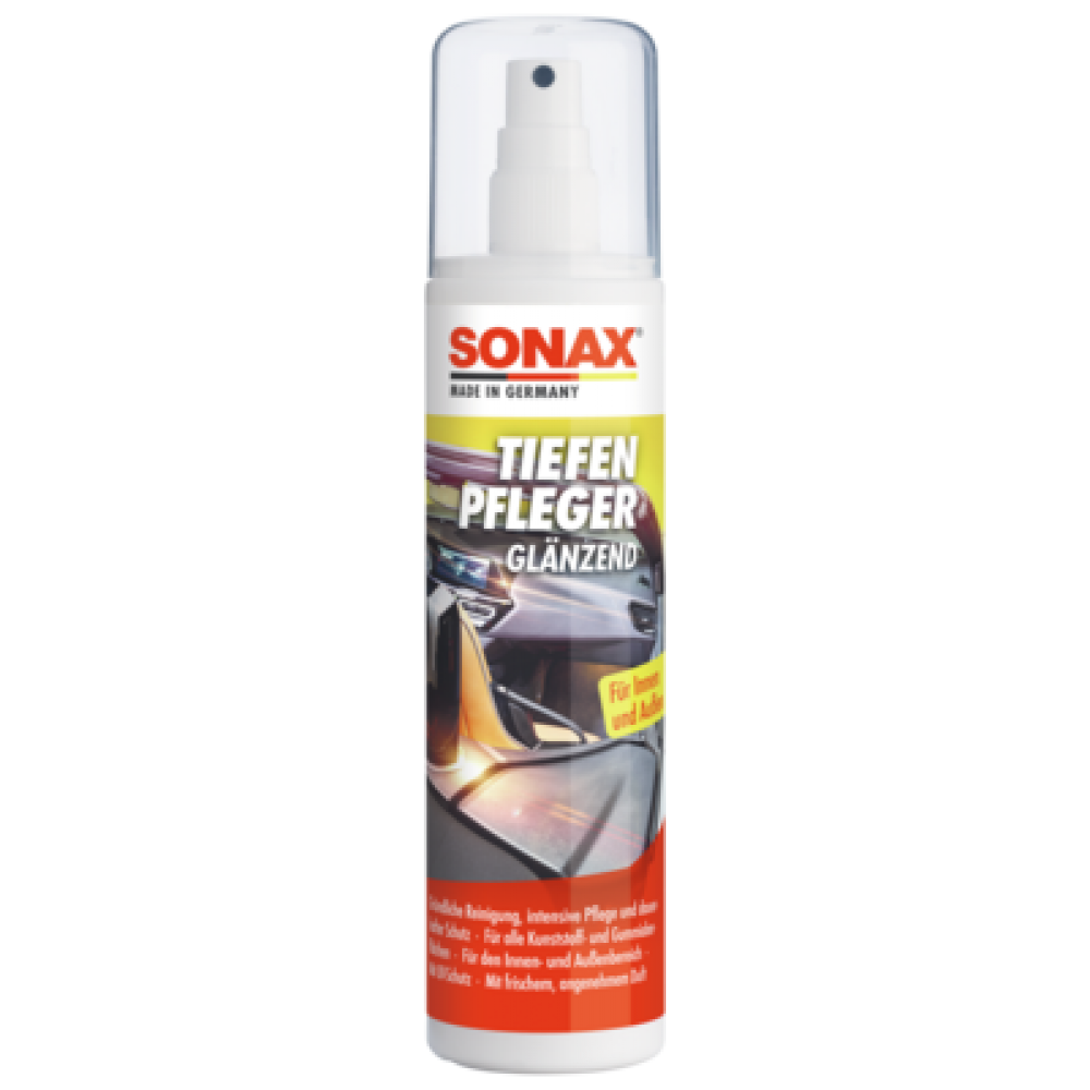 Solutie Spray Pentru Intretinerea Si Protejarea Componentelor Din Plastic Si Cauciuc-300 Ml - 02286 - SONAX