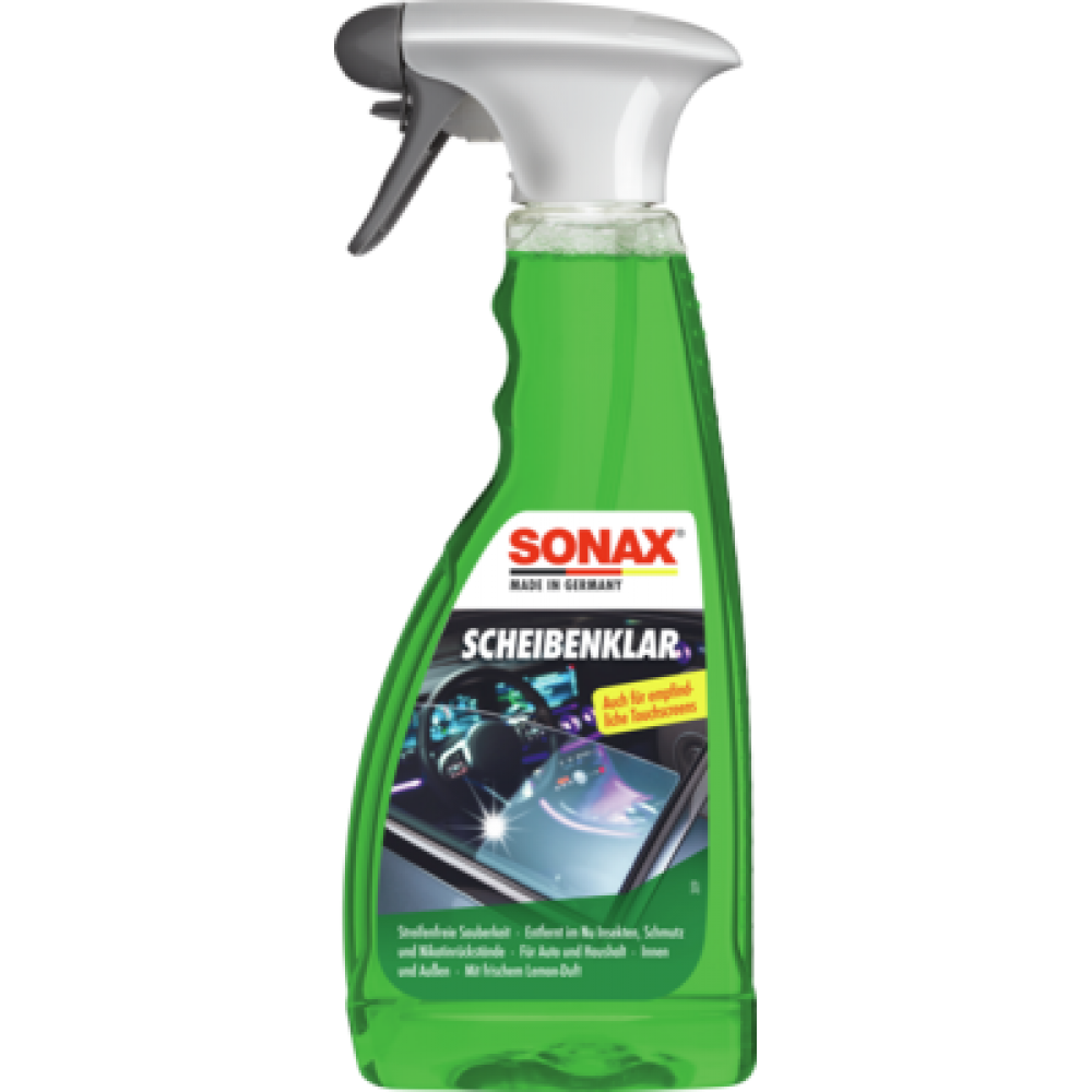 Sonax Solutie Pentru Curatarea Suprafetelor Din Sticla 500 Ml - 10505 - SONAX