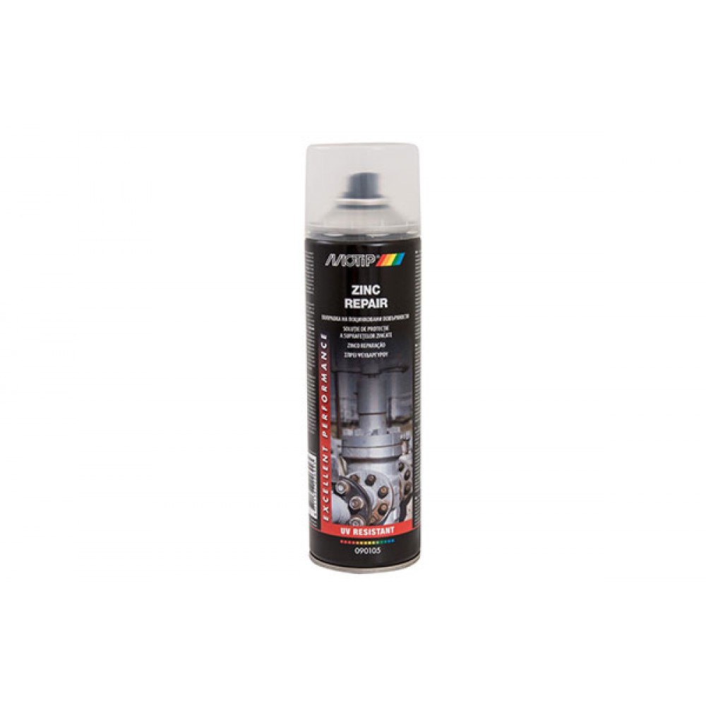 Spray Cu Zinc Pentru Galvanizare 500 Ml - 78989 - MOTIP