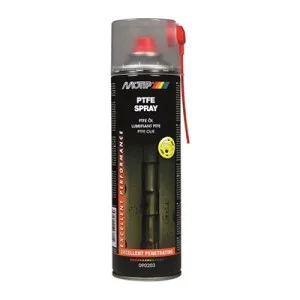 Spray Lubrifiant Cu Particule Ptfe (Teflon) 500 Ml, MOTIP
