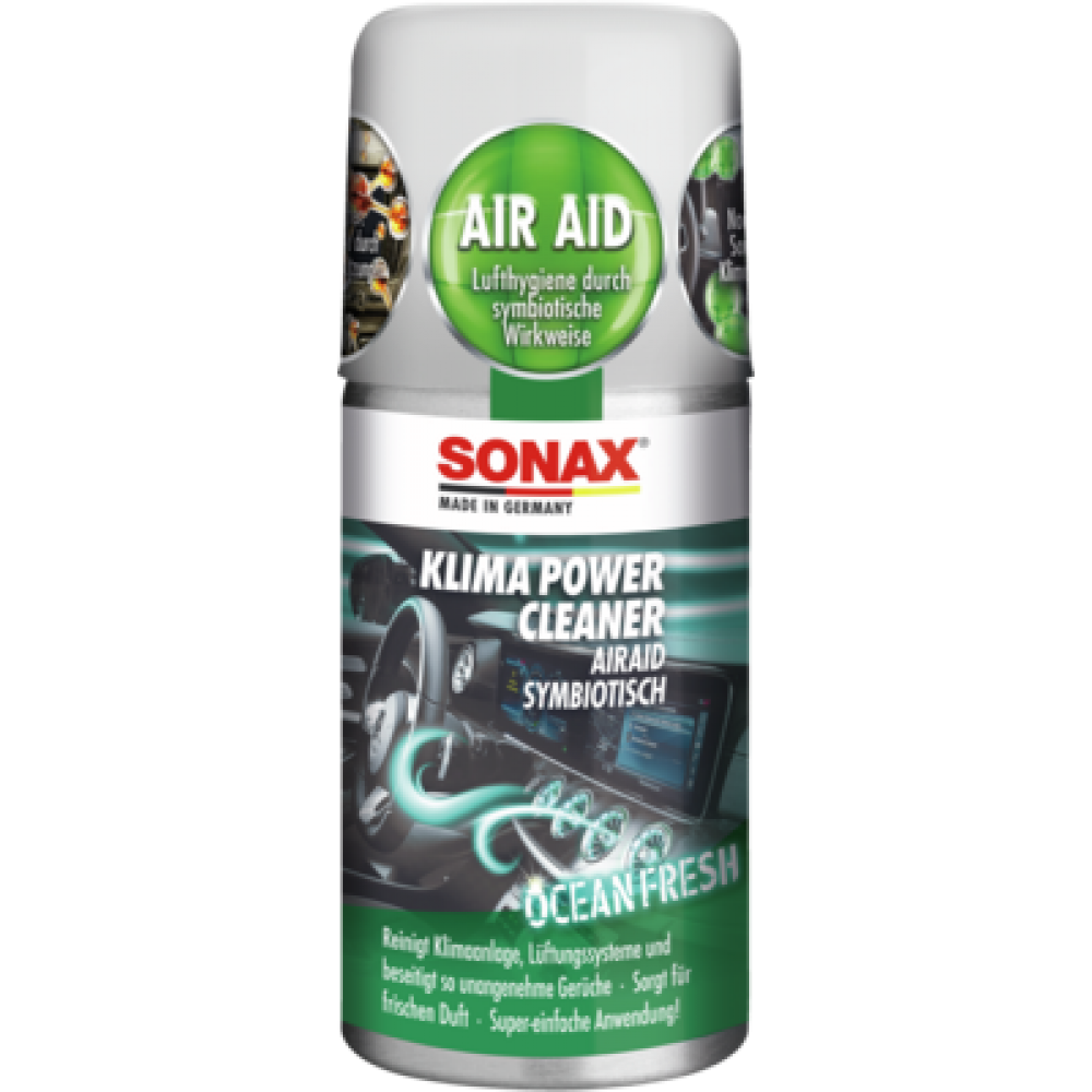 Spray Pentru Curatarea Instalatiei De Aer Conditionat - Ocean Fresh 100 Ml Sonax - 08735 - SONAX