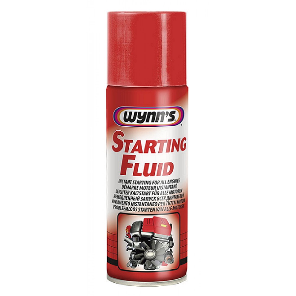 Spray Pornire Motor 200 Ml - 25618 - WYNNS