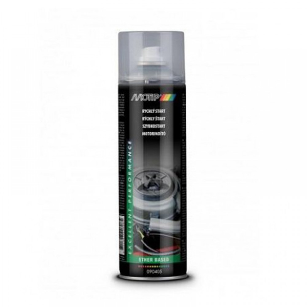 Spray Pornire Motor 500 Ml - 08589 - MOTIP