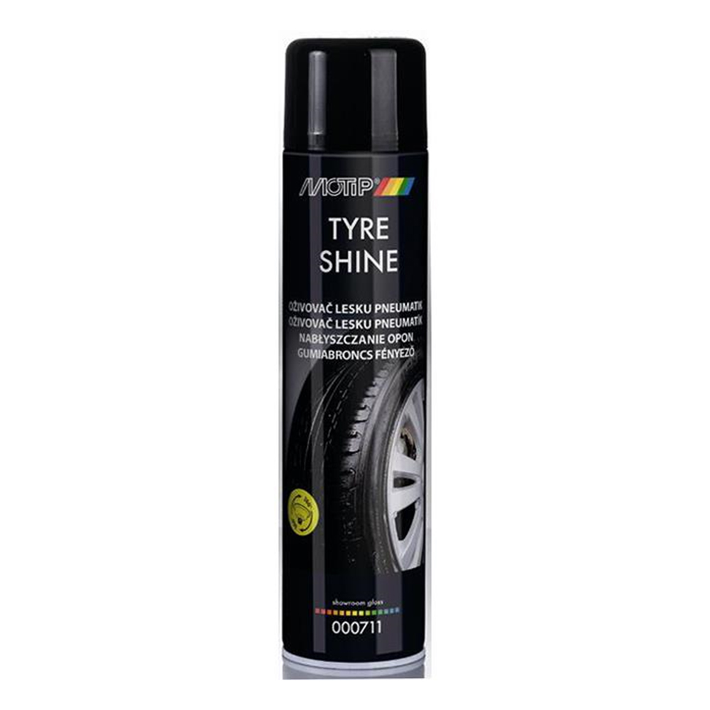 Spray Intretinere Luciu Anvelope 600 Ml - 08593 - MOTIP