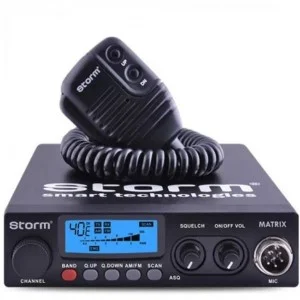 Statie Radio Storm Matrix 12/24V((Include Taxa De Timbru Verde)