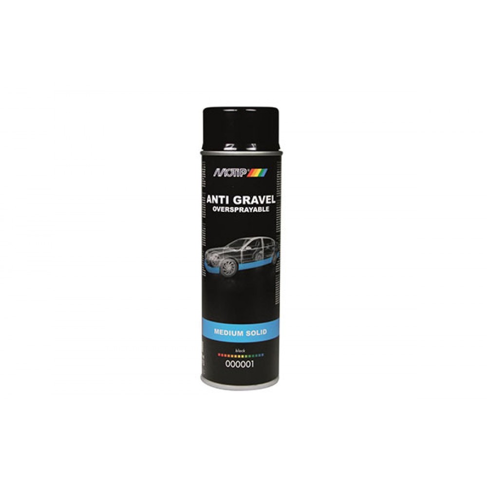 Stone Chip - Solutie Antifonare Neagra 500Ml - 76265 - MOTIP