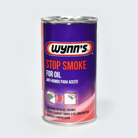 Stop Smoke- Aditiv Ulei Reducere Fum. 325Ml - 19060 - WYNNS