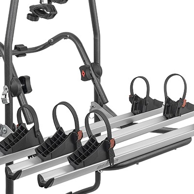 Suport Biciclete Menabo Stand Up 3 Pentru 3 Biciclete Cu Prindere Pe Haion/Portbagaj