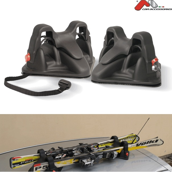 Suport Schi Menabo Shuttle Cu Prindere Magnetica