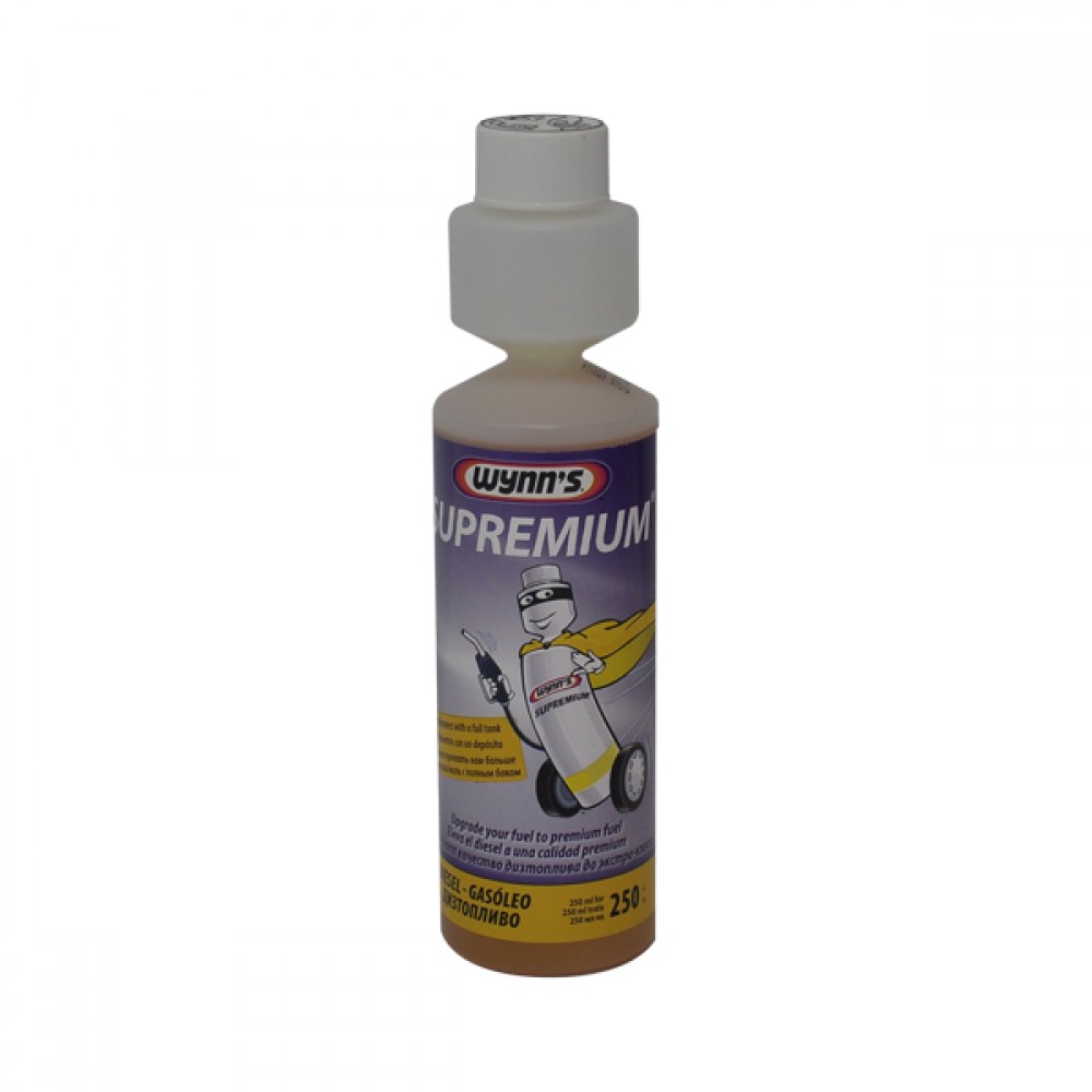 Supremium Diesel - Aditiv Pt.Imbunatatire Proprietati Motorina - 25652 - WYNNS