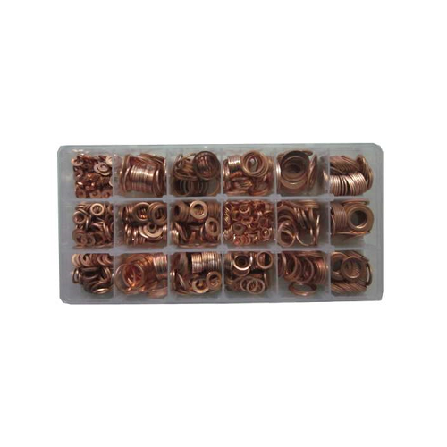 Trusa Cu Saibe 18 Cupru 900 Piese Jbm - 00234 - JBM