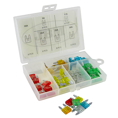 Trusa Cu Sigurante Auto 50Buc Jbm - 91660 - JBM