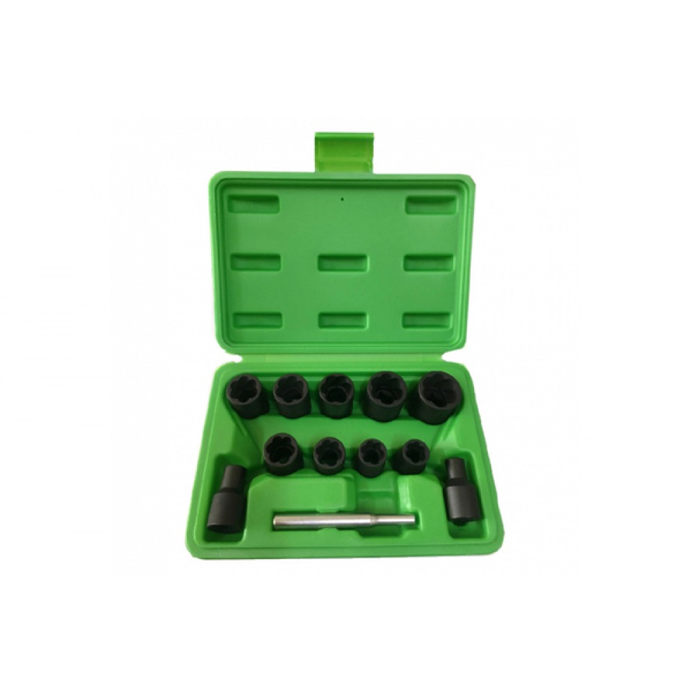 Trusa Tubulare Striate 3/8` Pentru Suruburi Uzate Si Antifurt 6 -19Mm Jbm - 35005 - JBM