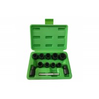 Trusa Tubulare Striate 3/8` Pentru Suruburi Uzate Si Antifurt 6 -19Mm Jbm