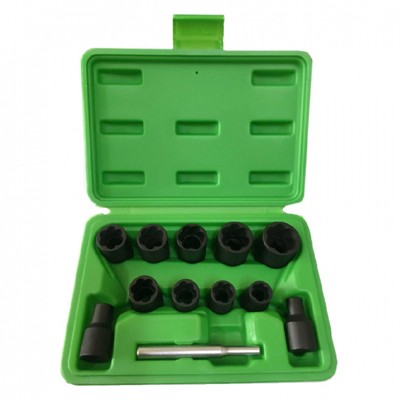 Trusa Tubulare Striate 3/8` Pentru Suruburi Uzate Si Antifurt 6 -19Mm Jbm - 35005 - JBM