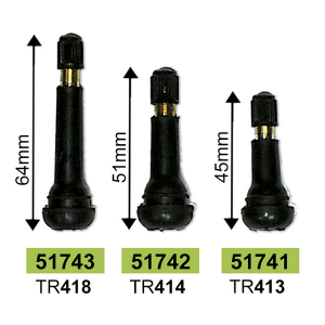 Valve Pentru Anvelope Tr413 45 Mm Set 100 Buc Jbm