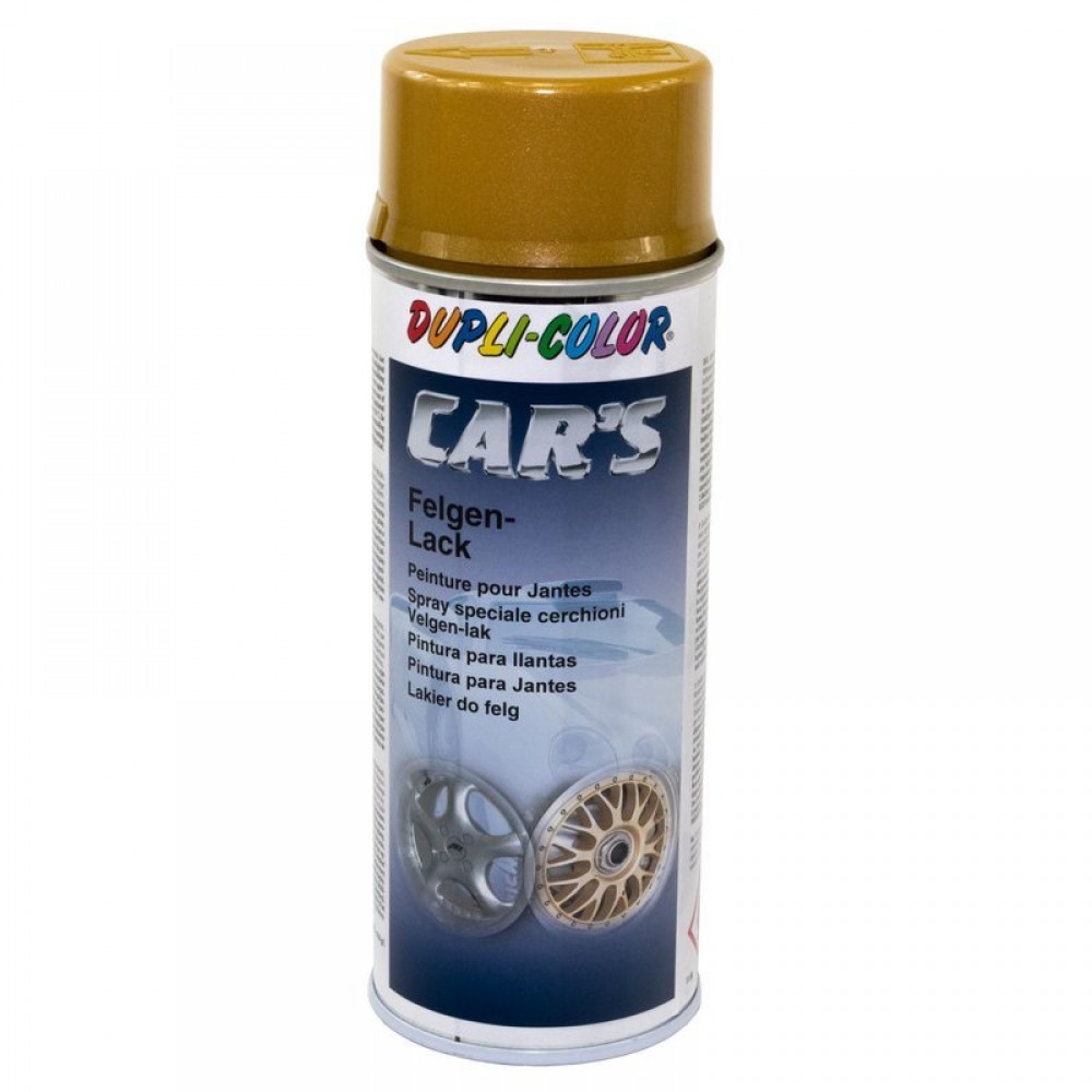 Vopsea Spray Auriu Pentru Jante 400Ml - 76287 - DUPLI-COLOR