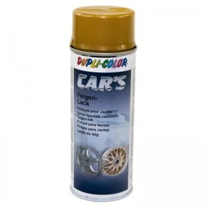 Vopsea Spray Auriu Pentru Jante 400Ml, DUPLI-COLOR