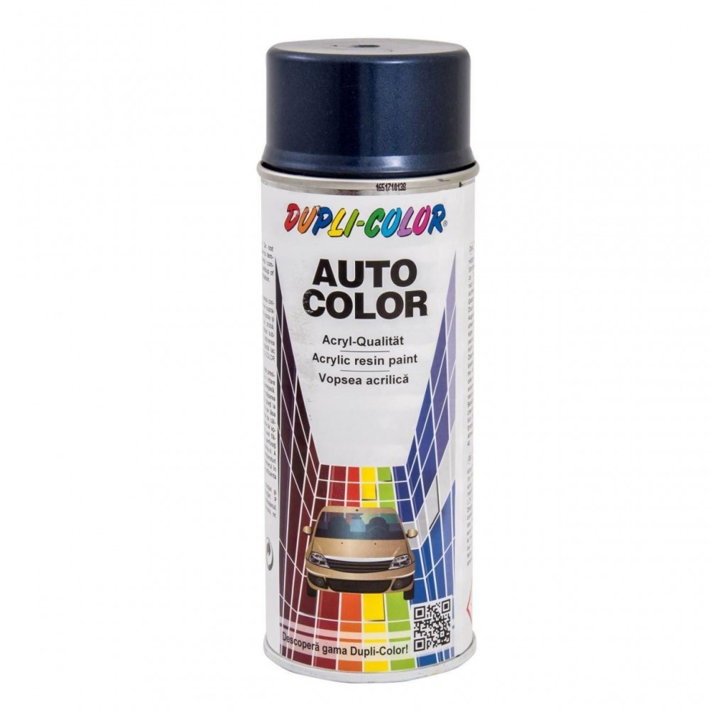 Vopsea Spray Auto Dacia Albastru Olimp Metalizata Dupli-Color - 08776 - DUPLI-COLOR