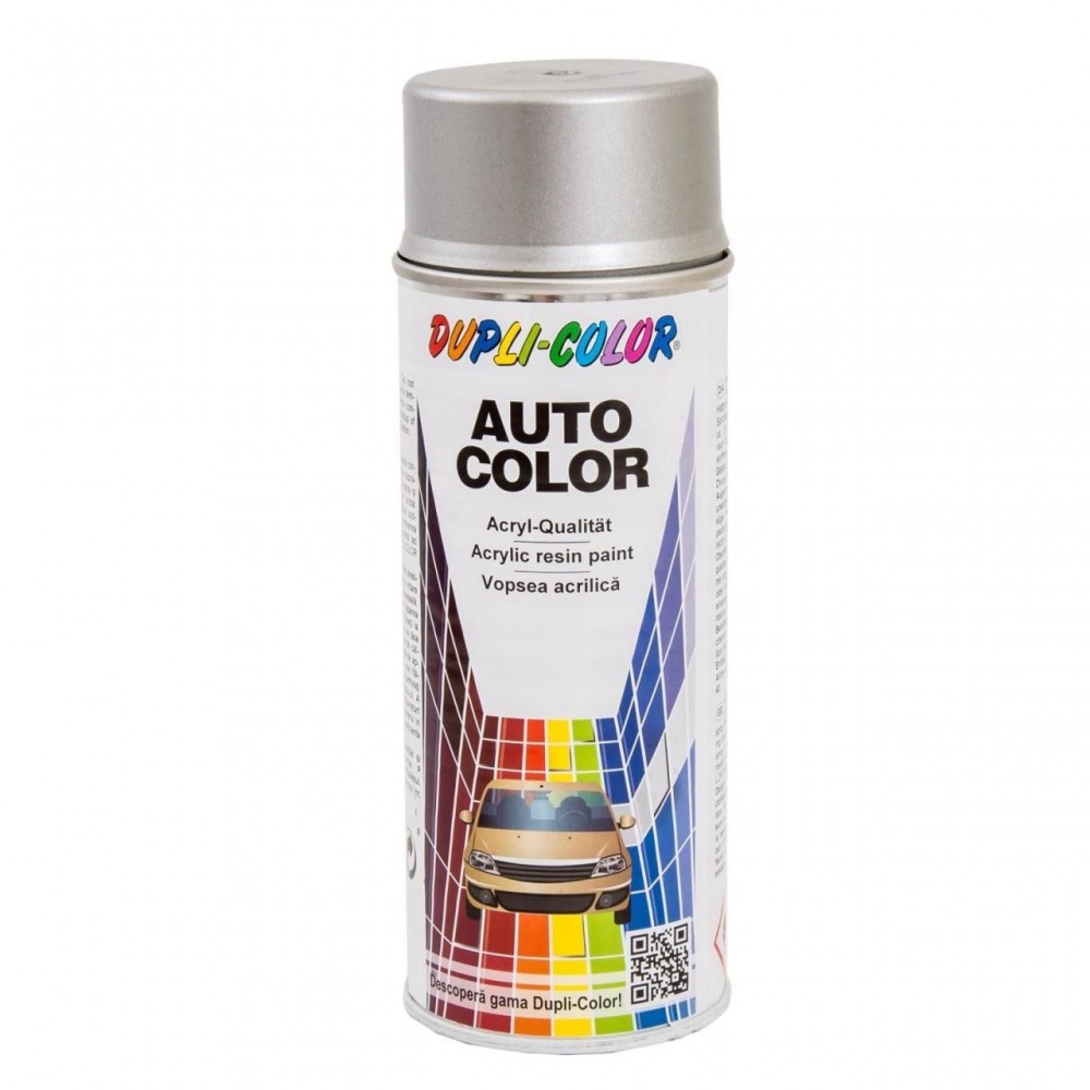 Vopsea Spray Auto Dacia Argintiu Diamant Metalizata Dupli-Color - 08779 - DUPLI-COLOR