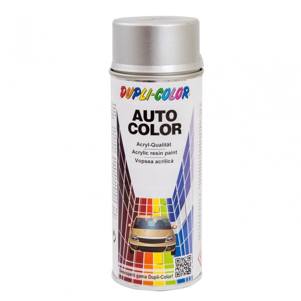 Vopsea Spray Auto Dacia Argintiu Stelar Metalizata Dupli-Color - 08781 - DUPLI-COLOR