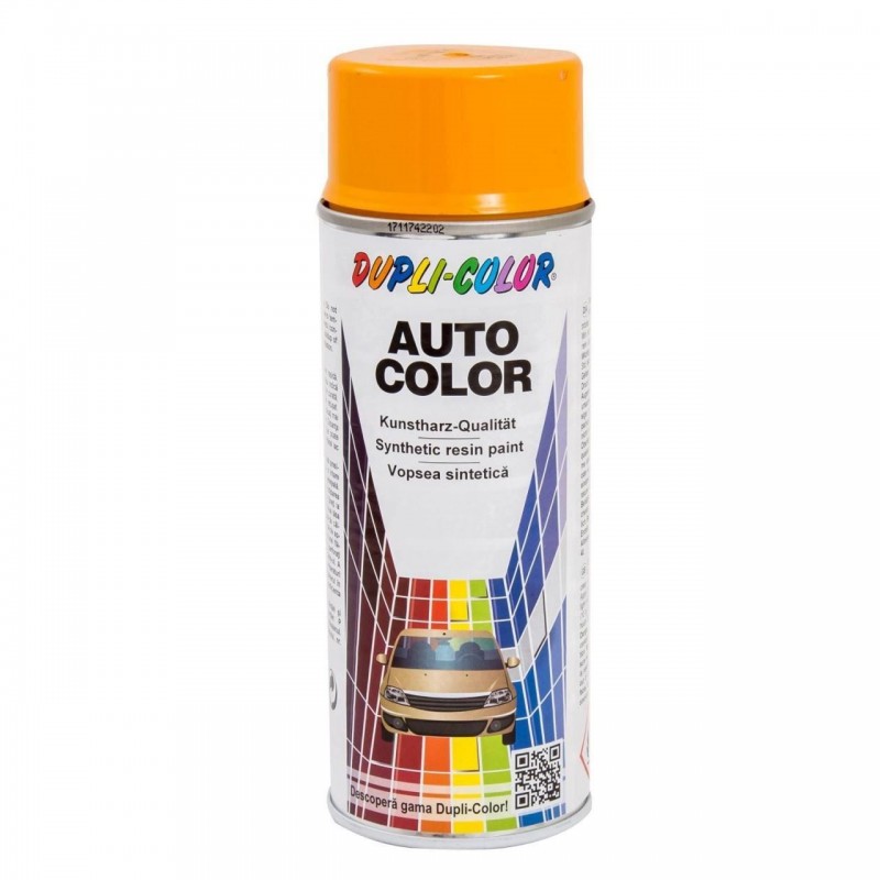 Vopsea Spray Auto Dacia Galben Taxi Dupli-Color - 08765 - DUPLI-COLOR