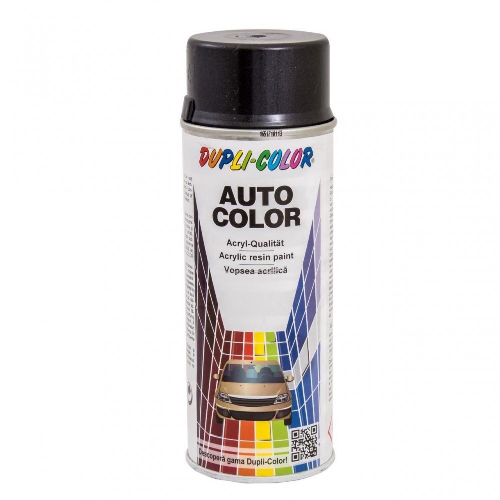 Vopsea Spray Auto Dacia Gri Petrol Metalizata Dupli-Color - 08788 - DUPLI-COLOR