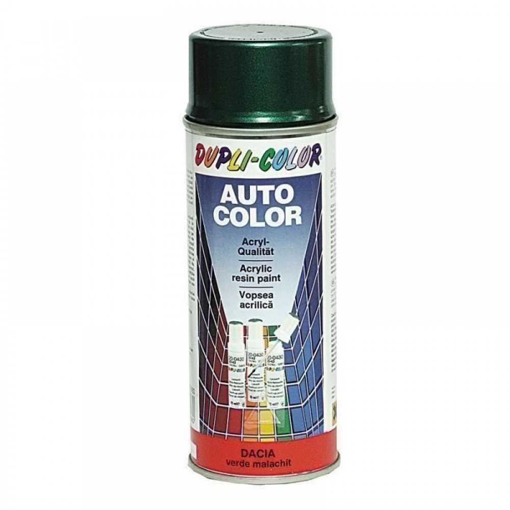 Vopsea Spray Auto Dacia Negru Magic Metalizata Dupli-Color - 08796 - DUPLI-COLOR
