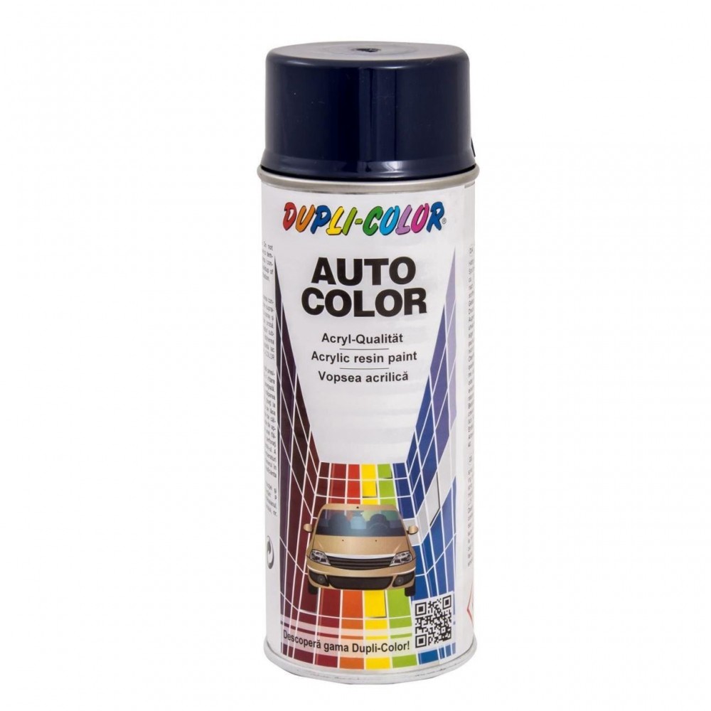 Vopsea Spray Auto Logan Albastru Marin 061E Dupli-Color - 08767 - DUPLI-COLOR