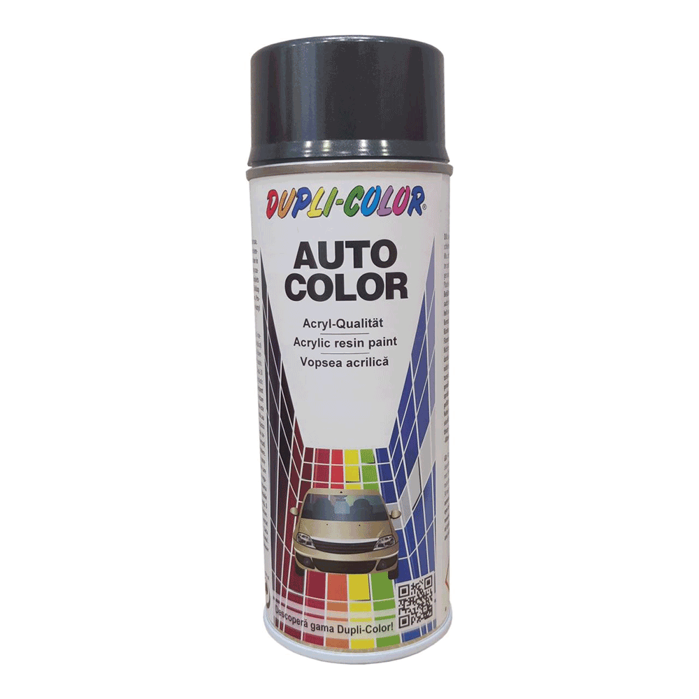 Vopsea Spray Auto Logan Gri Cometa Metalizata Dupli-Color - 08792 - DUPLI-COLOR