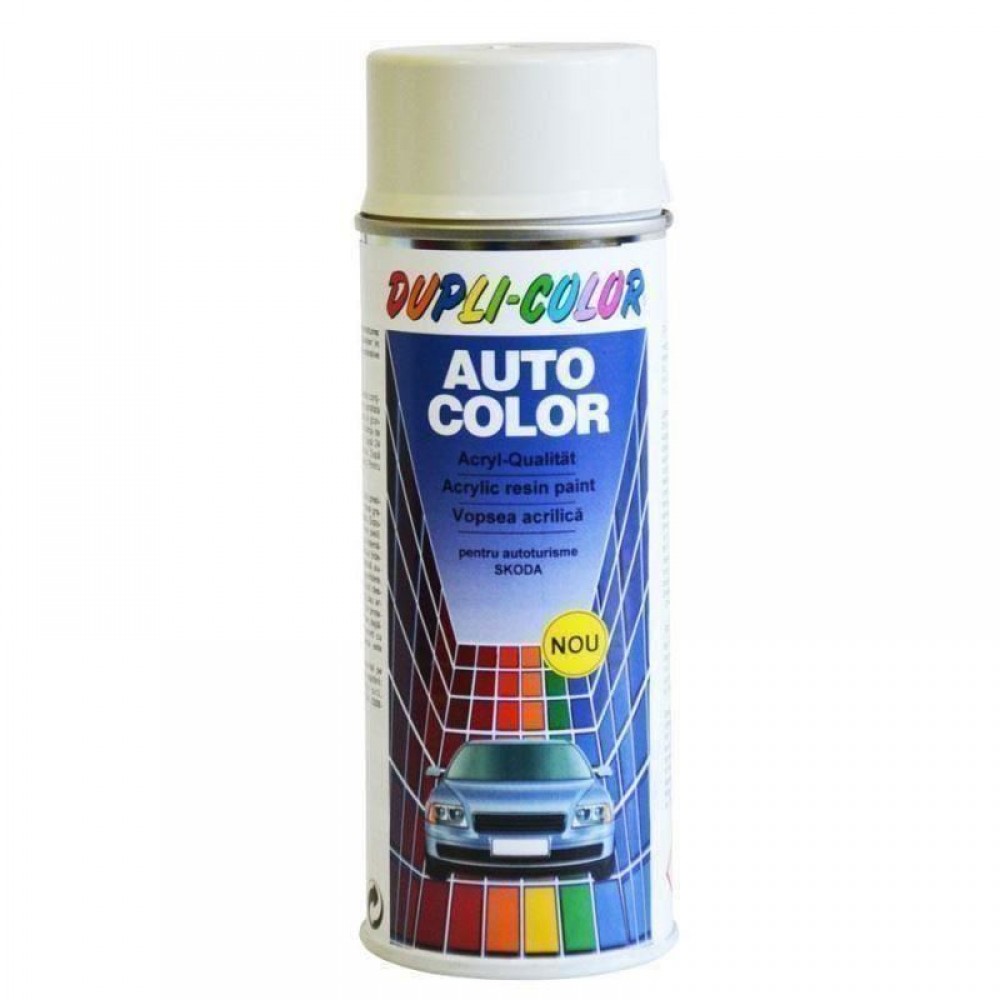 Vopsea Spray Auto Skoda Alb Candy 1026 Dupli-Color - 08803 - DUPLI-COLOR