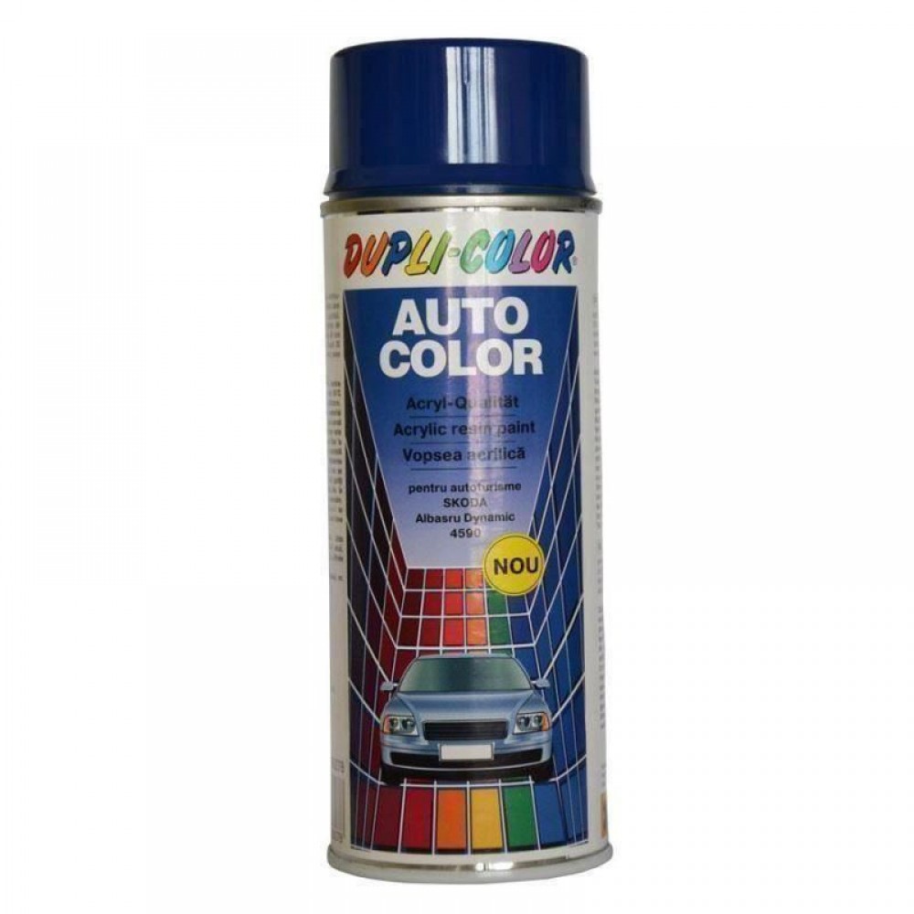 Vopsea Spray Auto Skoda Albastru Dynamic 4590 Dupli-Color - 08804 - DUPLI-COLOR