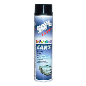 Vopsea Spray Negru Lucios Pentru Jante 600 Ml