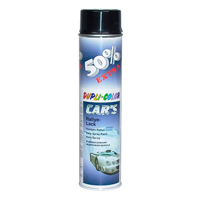 Vopsea Spray Negru Lucios Pentru Jante 600 Ml - 78974 - DUPLI-COLOR