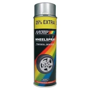 Vopsea Spray Pentru Jante 500 Ml Argintiu, MOTIP