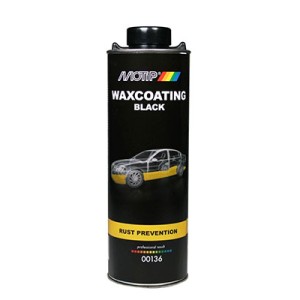 Waxcoating - Ceara Anticoroziva Pentru Caroserie. Negru 1000 Ml