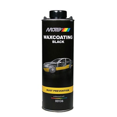 Waxcoating - Ceara Anticoroziva Pentru Caroserie. Negru 1000 Ml - 44524 - MOTIP