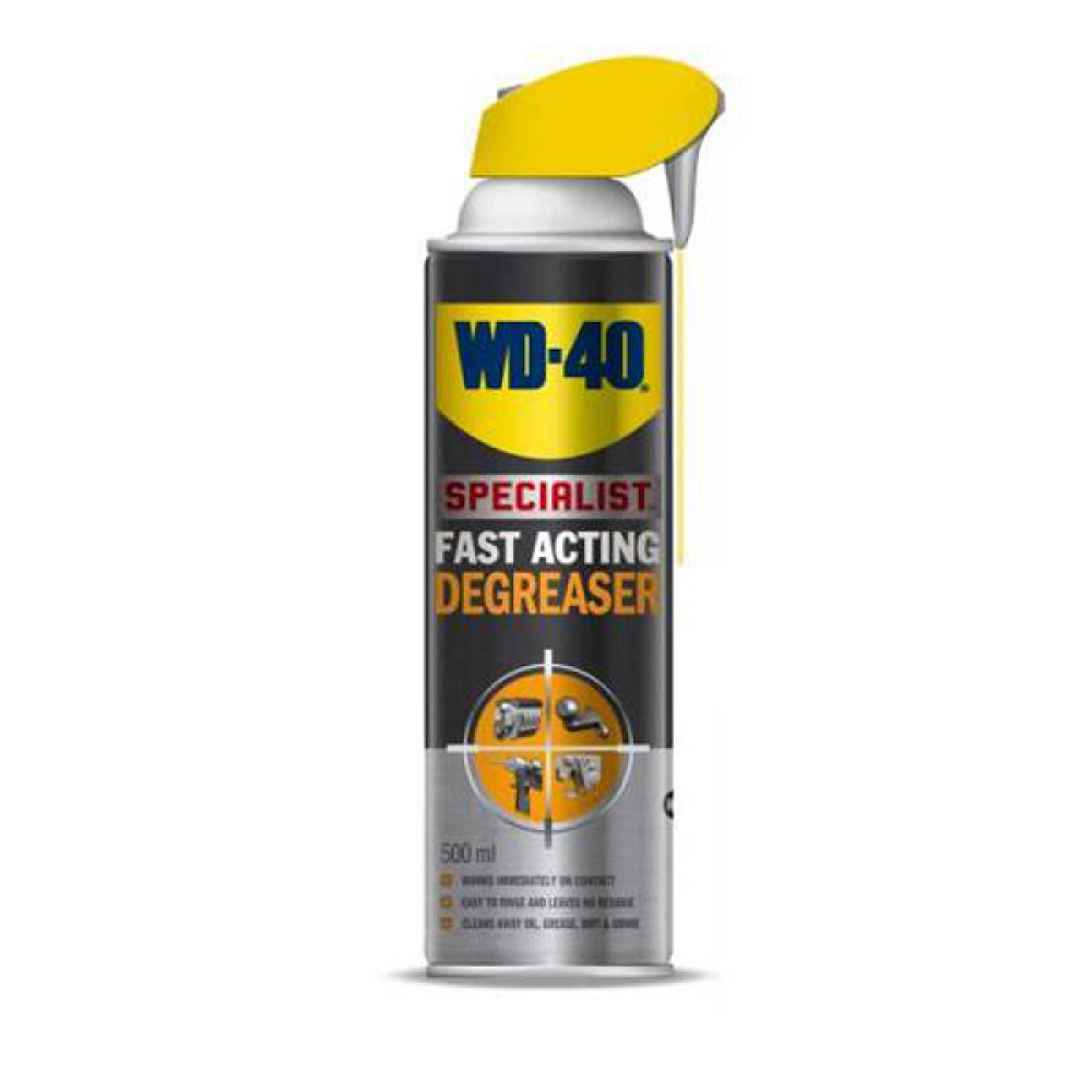 Wd-40 Specialist De-Greaser - Solutie De Curatare Universala 500Ml - 76149 - WD-40