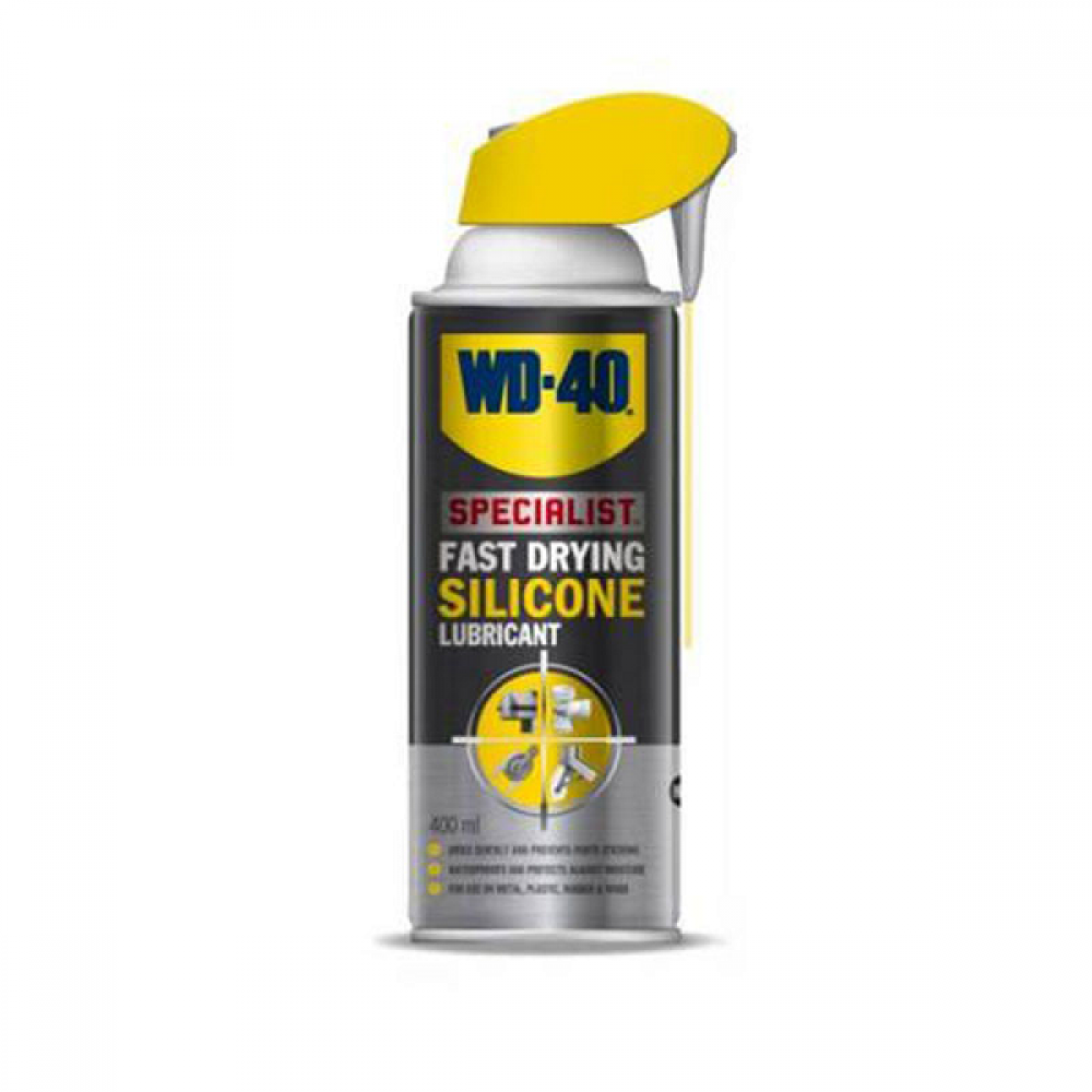 Wd-40 Specialist Silicone - Spray Pe Baza De Silicon 400Ml - 76147 - WD-40