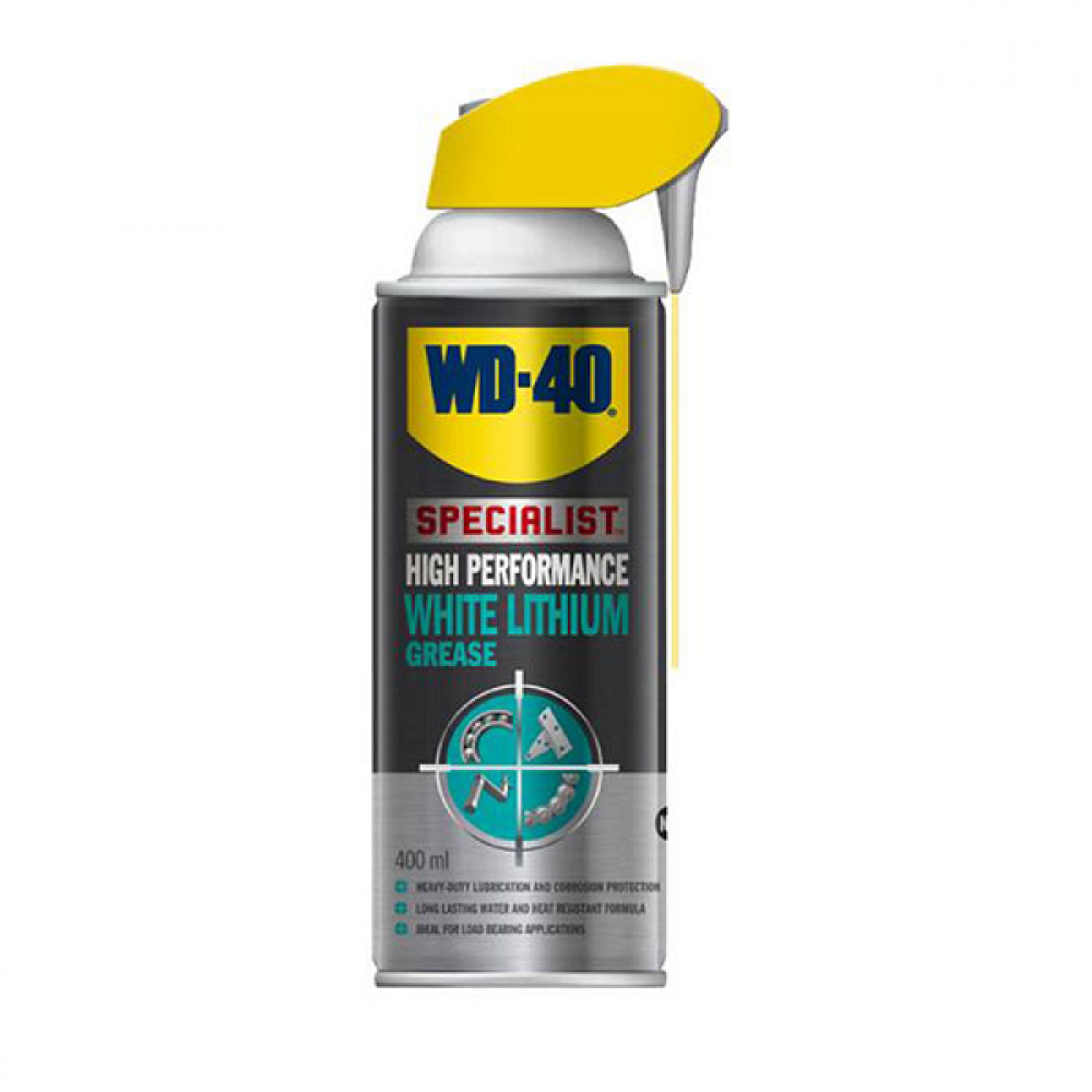 Wd-40 Specialist White Lithium - Vaselina Pe Baza De Litiu 400Ml - 76148 - WD-40