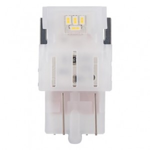 Set 2 Becuri Auxiliare Cu Led 12V (W21/5W) White 6000K Bli Osram