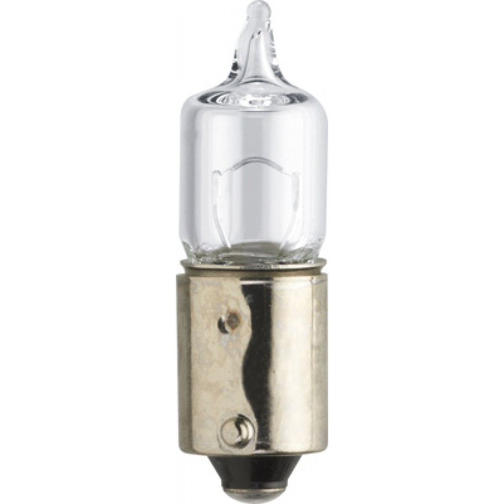 Set 2 Becuri 12V H6W Bax9S (Blister) Vision Philips -  - PHILIPS