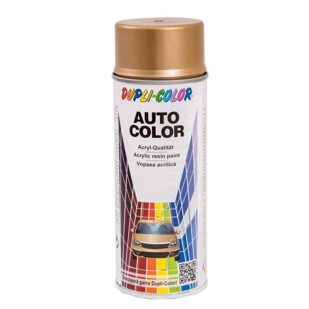 Vopsea Spray Auto Dacia Crem Stelar Metalizata Dupli-Color -  - DUPLI-COLOR