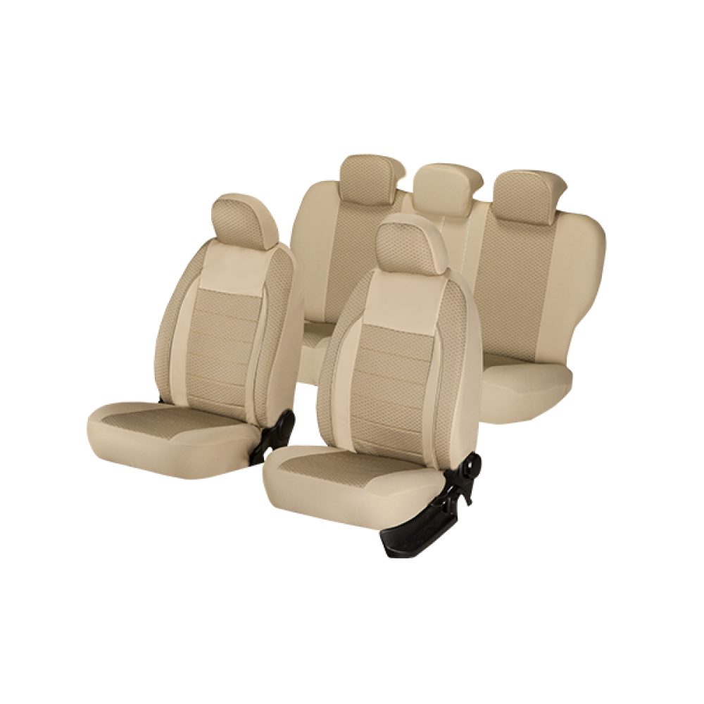 Set Huse Scaun Elegance Bej -  - UMBRELLA